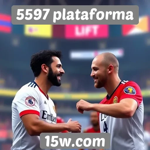 Cobertura de eventos competitivos na 5597 plataforma