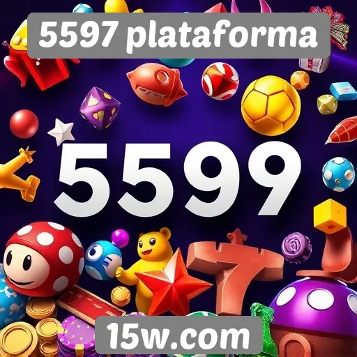 5597 plataforma oferece diversidade de jogos para usuários